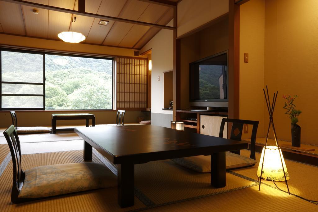 Hakone Kamon Hotel Стая снимка